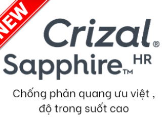 Giới thiệu tròng kính Crizal Sapphire HR