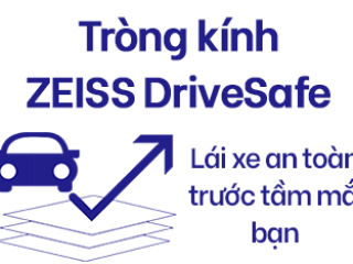 Giới thiệu tròng kính ZEISS DriveSafe