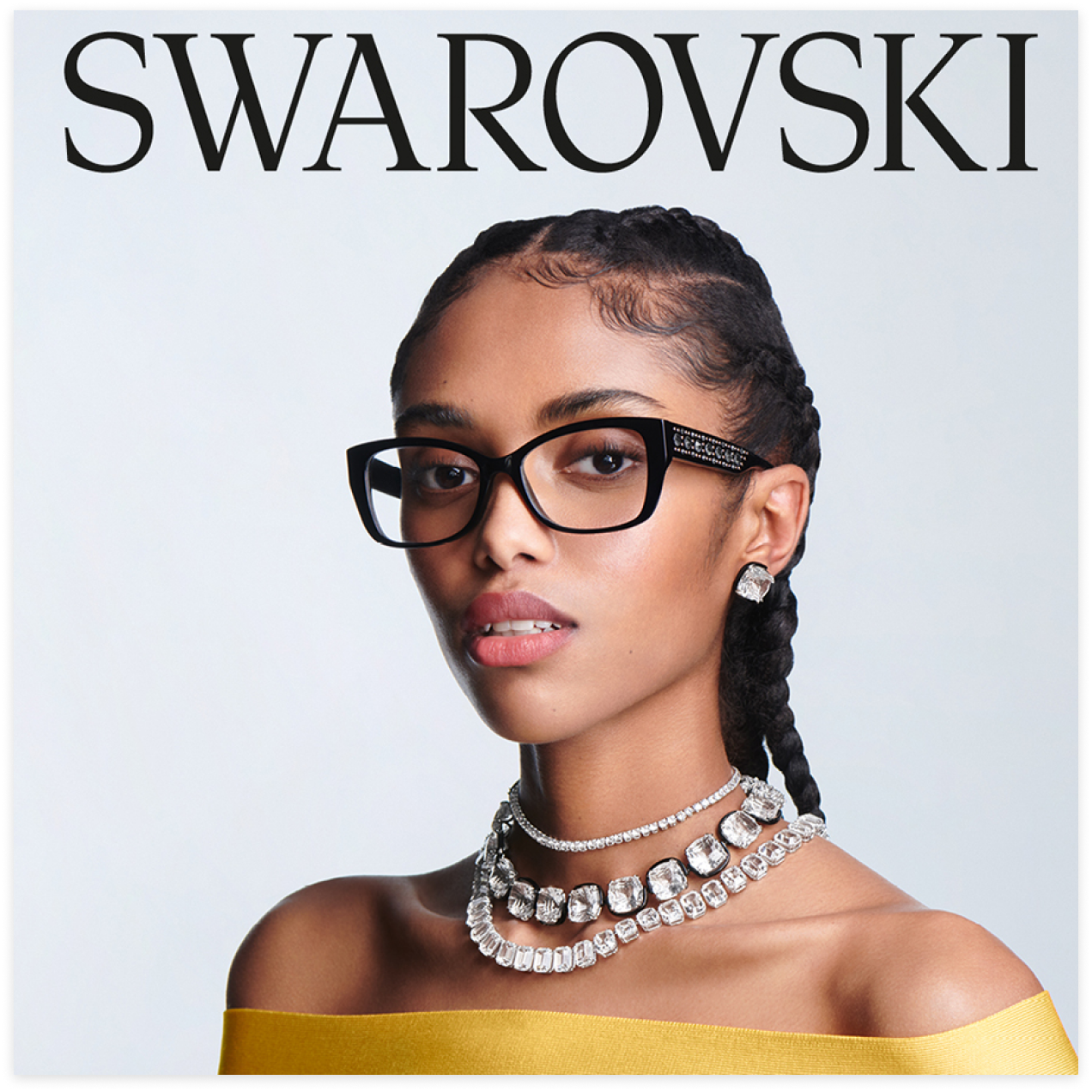 Mắt Kính Swarovski AD