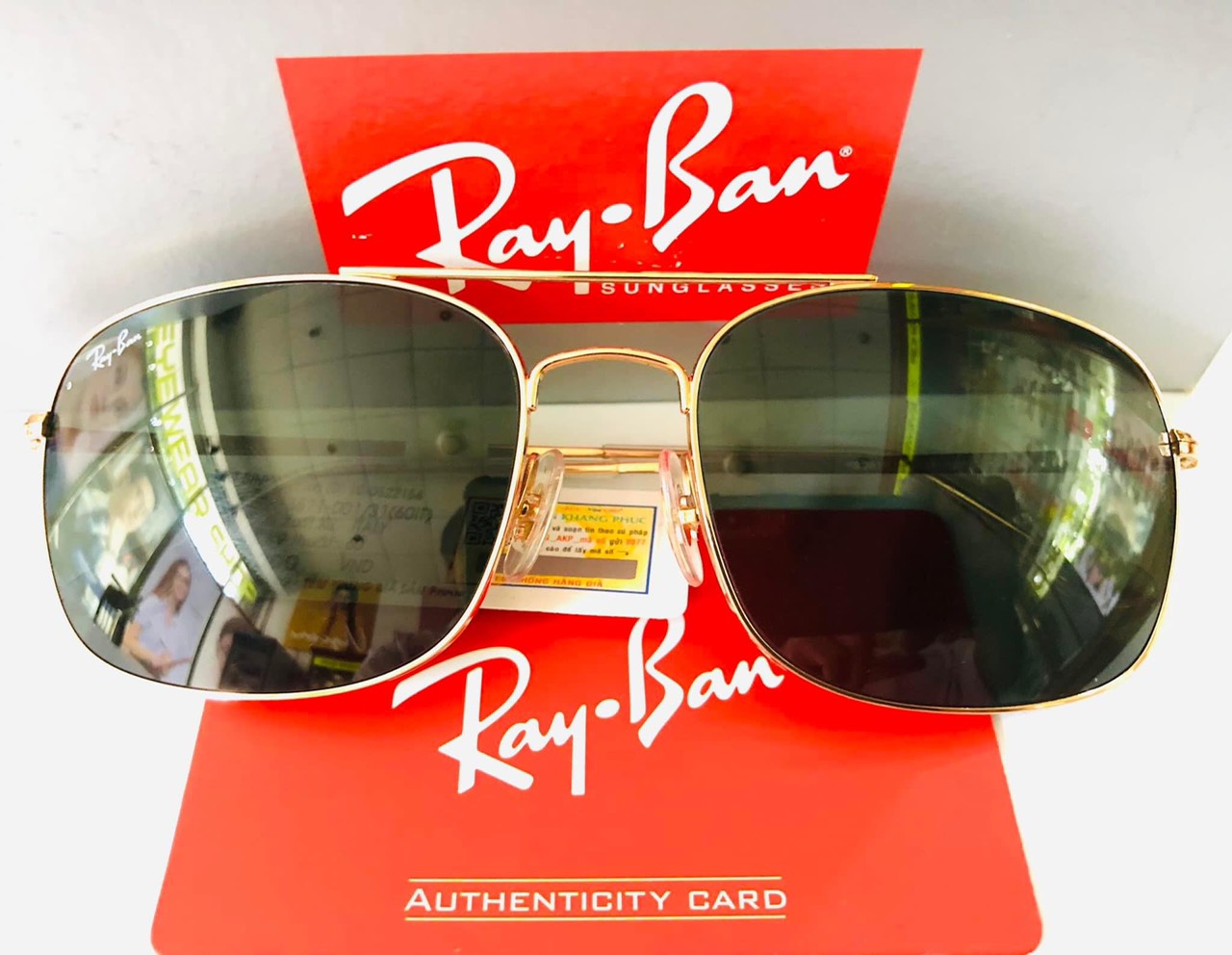 Kính mát Ray-Ban 01